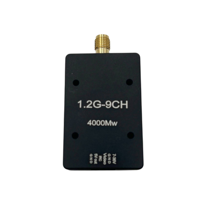 1.2Ghz 4W UAV Video Transmitter FM Modulation 9 kênh VTX Không dây truyền ổn định