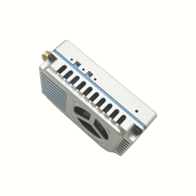 Máy phát video VTX không dây tầm xa 40km 1.2GHz 10W cho UAV, liên kết video FPV VTX 9CH