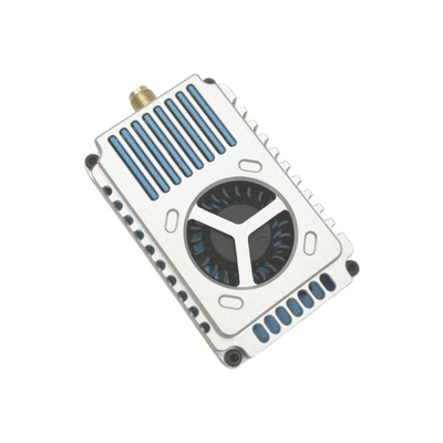 Máy phát video VTX không dây tầm xa 40km 1.2GHz 10W cho UAV, liên kết video FPV VTX 9CH