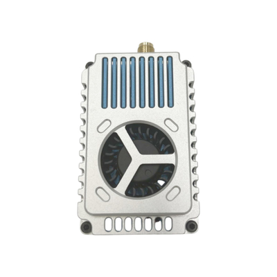 Máy phát video VTX không dây tầm xa 40km 1.2GHz 10W cho UAV, liên kết video FPV VTX 9CH