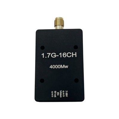 1.7Ghz 4W FPV Analog Video Transmitter với VTX không dây tầm xa cho UAV Video TX
