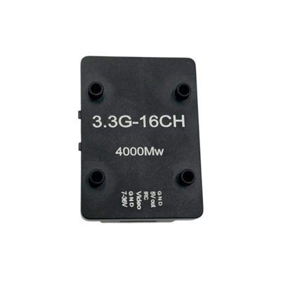 3.3Ghz FPV không dây VTX 4W 16CH Video Transmitter cho FPV đua drone phụ kiện hỗ trợ IRC