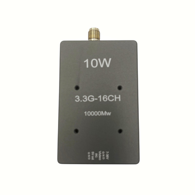 Máy phát video máy bay không người lái 3.3G 10W, VTX FPV 3.3Ghz không dây để truyền video đường dài