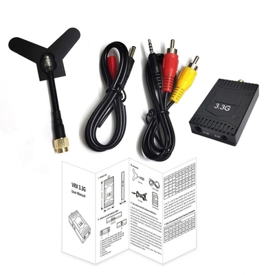 Bộ thu video tương tự VRX 3.3Ghz cho hỗ trợ sóng mang tần số cao và âm thanh