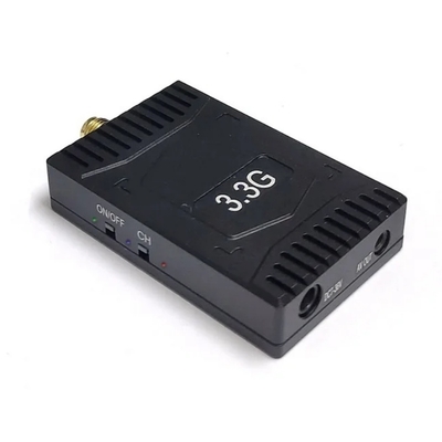 Máy bay không người lái FPV 3.3G 6W VTX VRX Bộ phát và thu video không dây 3.3Ghz Truyền âm thanh và video