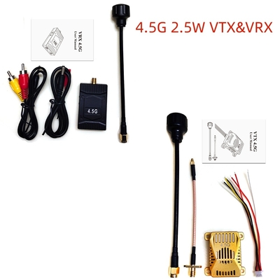 Máy phát và thu video tương tự 4.5G công suất phát 2.5W cho đầu ra âm thanh video FM 1 Vp-p