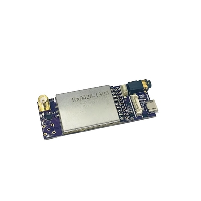 1.2G 1.3Ghz 5W máy bay không người lái không dây VTX VRX 32CH 7-36V DC FPV Video Transmitter Receiver