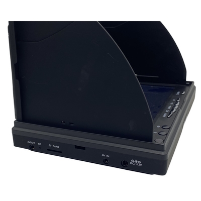 5.8G FPV Monitor với 40CH DVR 4.3 Inch 16:9 LCD Display NTSC/PAL Tìm kiếm tự động ghi hình video cho RC FPV Multicopter