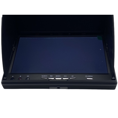 5.8G FPV Monitor với 40CH DVR 4.3 Inch 16:9 LCD Display NTSC/PAL Tìm kiếm tự động ghi hình video cho RC FPV Multicopter