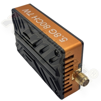 5.8G 7W UAV Video Transmitter Ultra Long Range Video Transmission 5.8Ghz FPV VTX Drone Accessories