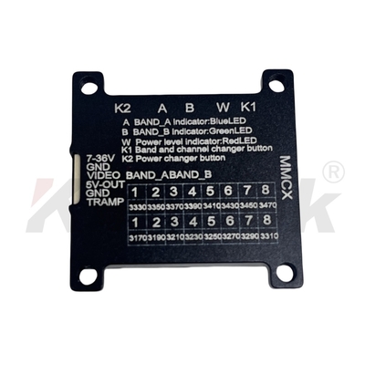 3.3Ghz FPV không dây VTX 4W 16CH Video Transmitter cho FPV đua drone phụ kiện hỗ trợ IRC