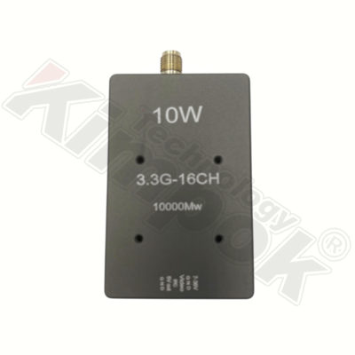 Máy phát video máy bay không người lái 3.3G 10W, VTX FPV 3.3Ghz không dây để truyền video đường dài