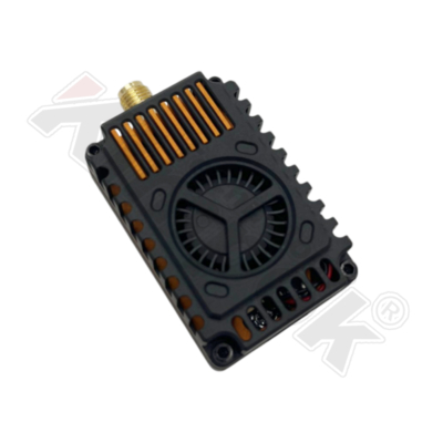 1.2Ghz 4W UAV Video Transmitter FM Modulation 9 kênh VTX Không dây truyền ổn định