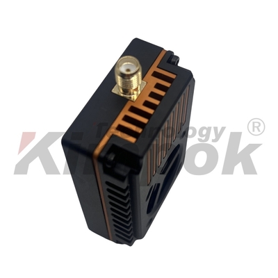 Máy phát video VTX không dây tầm xa 40km 1.2GHz 10W cho UAV, liên kết video FPV VTX 9CH