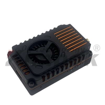 Máy phát video VTX không dây tầm xa 40km 1.2GHz 10W cho UAV, liên kết video FPV VTX 9CH
