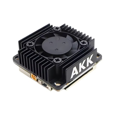 Máy phát video UAV AKK 5W FPV VTX 96CH Máy phát video hỗ trợ Smart Audio Video Link