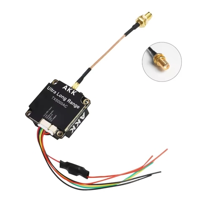 Máy phát video UAV AKK 5W FPV VTX 96CH Máy phát video hỗ trợ Smart Audio Video Link