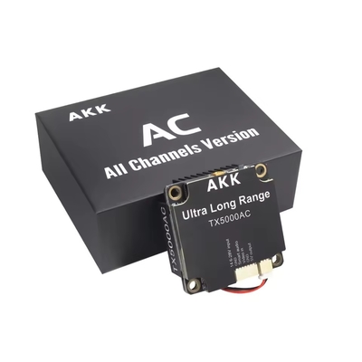 Máy phát video UAV AKK 5W FPV VTX 96CH Máy phát video hỗ trợ Smart Audio Video Link