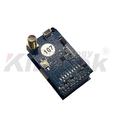 Bộ thu video FPV 1.7G VRX Hỗ trợ Kính FPV cho Mô-đun thu tương tự FPV VTX