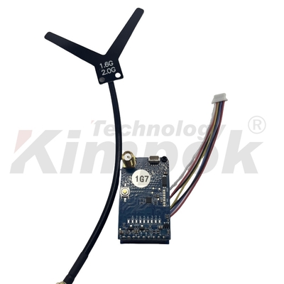 Bộ thu video FPV 1.7G VRX Hỗ trợ Kính FPV cho Mô-đun thu tương tự FPV VTX