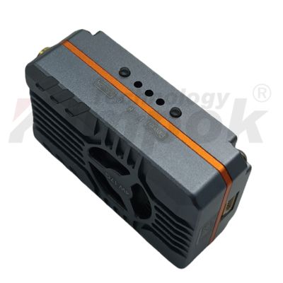 1.7Ghz VTX Máy phát video UAV không dây Hỗ trợ IRC Tramp Video Link 4W RF Power VTX