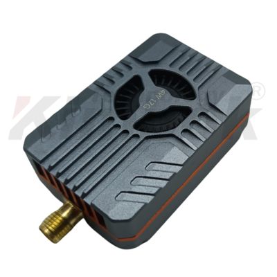 1.7Ghz VTX Máy phát video UAV không dây Hỗ trợ IRC Tramp Video Link 4W RF Power VTX