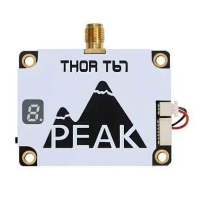 Máy phát video FPV THOR T67 VTX 6G 7G Siêu tầm xa UAV VTX Linh kiện máy bay không người lái