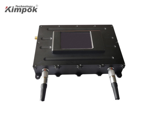 Máy phát video COFDM có độ trễ thấp với video AHD và nối tiếp RS232 cho UGV UAV