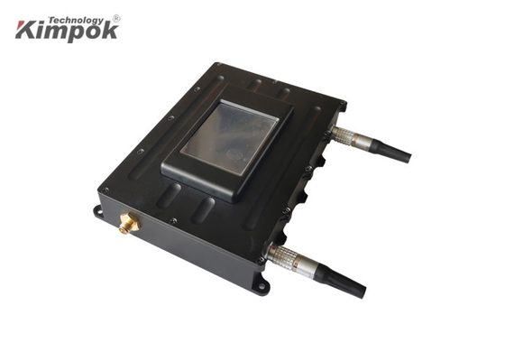 Máy phát video COFDM có độ trễ thấp với video AHD và nối tiếp RS232 cho UGV UAV