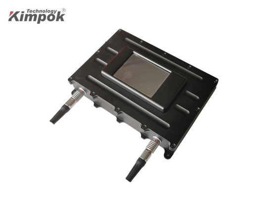 Máy phát video COFDM có độ trễ thấp với video AHD và nối tiếp RS232 cho UGV UAV