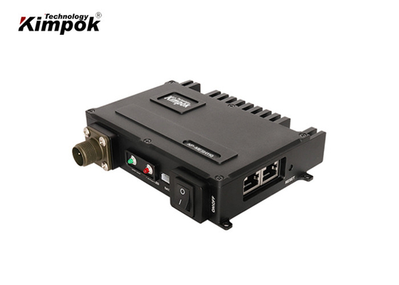 Audio Video IP Mesh Network Mini NLOS Không dây 36dBm Kimpok DC12V