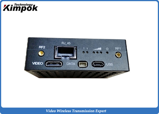 RS233 RS485 Video Sender Qua Ethernet 1W Không dây TDD COFDM