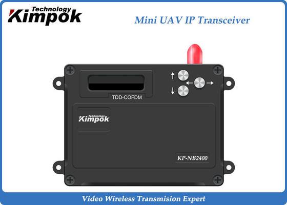 Bộ phát video Kimpok 2.4 Ghz không dây 100-1000mW Giao diện RS422