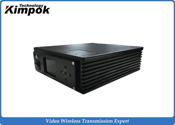 Bộ thu video COFDM nhỏ HD 300MHz-800MHz Kích thước 140 × 170 × 30mm