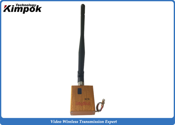 Bộ phát video tương tự 800mW FPV không dây cho hệ thống giám sát CCTV