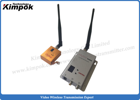 Bộ phát video tương tự 800mW FPV không dây cho hệ thống giám sát CCTV