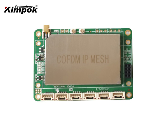 IP Mesh Nodes OEM Mainboard AES 256 Mã hóa Mạng tự quản lý