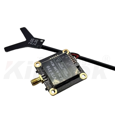 2.2G 4.5W UAV VTX Phụ kiện máy bay không người lái Máy phát mô phỏng máy bay tầm xa
