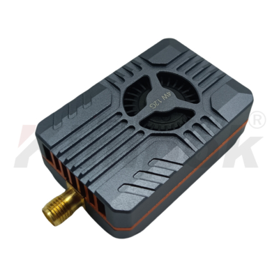 Máy phát video không dây FPV VTX 1.2G 4.5W, 16 kênh, truyền dẫn đường dài cho máy bay không người lái FPV RC