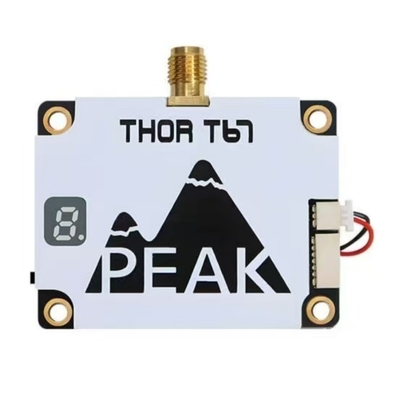 Máy phát video PEAK THOR T67 6.1G-7.2G 3W 64 kênh 9-28V DC