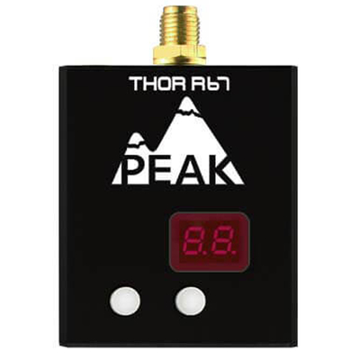 Máy thu video PEAK THOR R67 6.1G-7.2G cho 64 kênh VRX